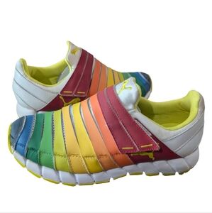 Puma Rainbow Slip-On Shoes 6.5